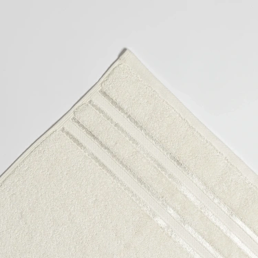  Qua Home Olite Penye Pamuk El Havlusu Ekru 30x50 cm
