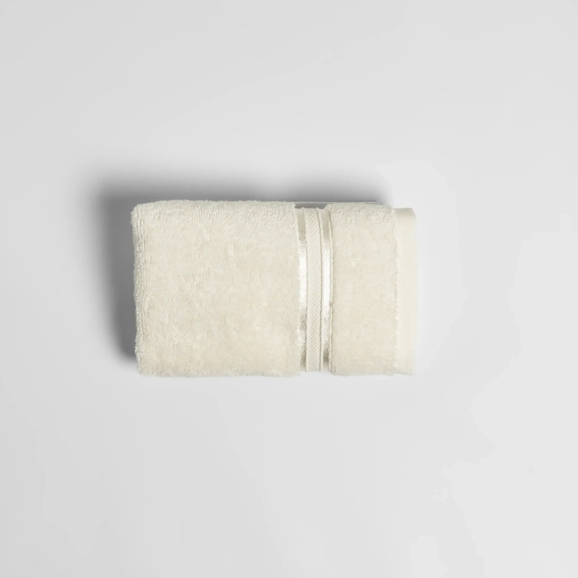 Qua Home Olite Penye Pamuk El Havlusu Ekru 30x50 cm