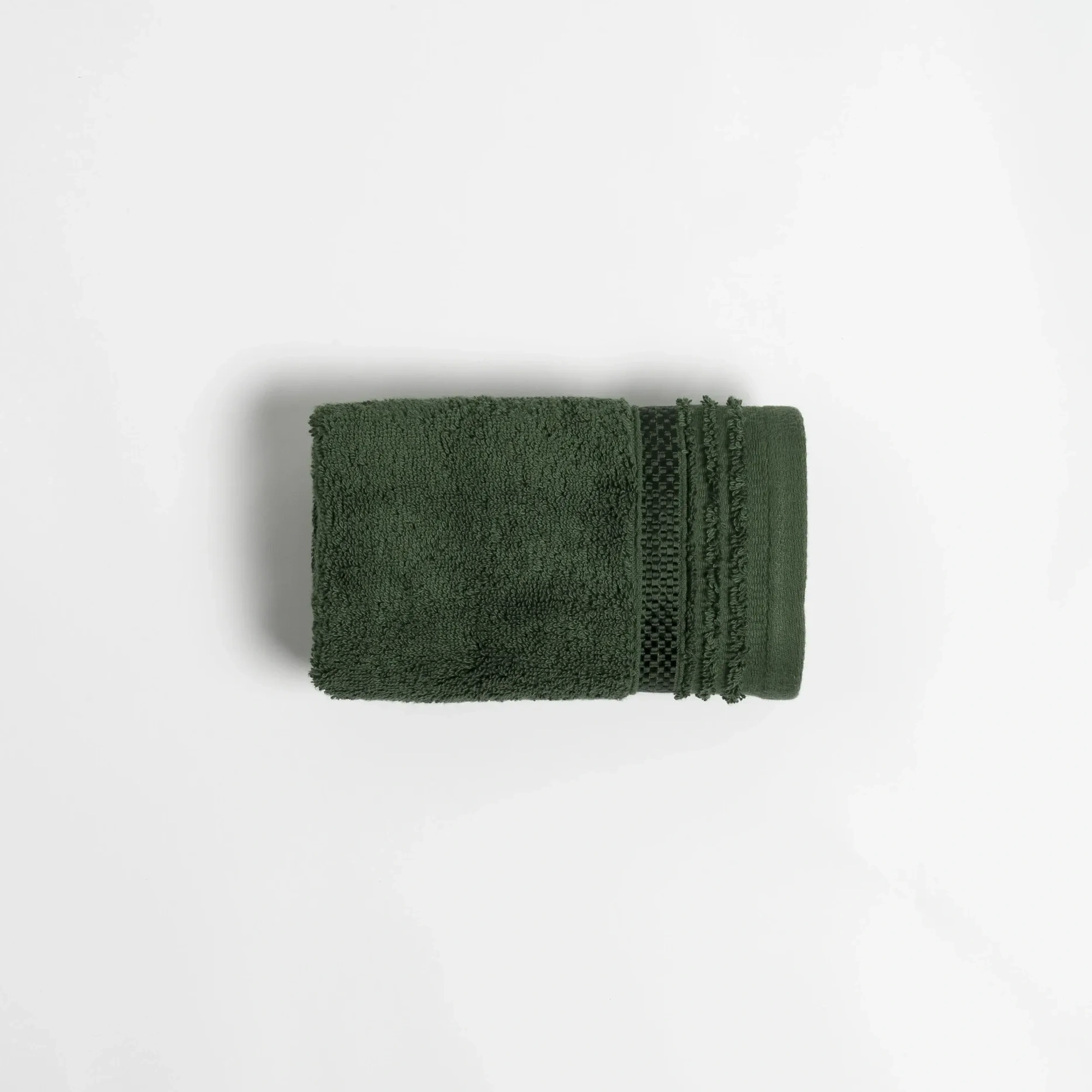 Qua Home Vinca Pima Pamuk El Havlusu Yeşil 30x50 cm