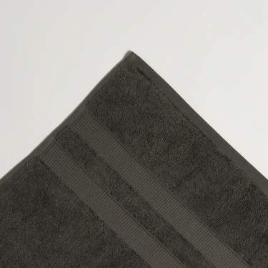  Qua Home Narciso Penye Pamuk El Havlusu Antrasit 30x50 cm