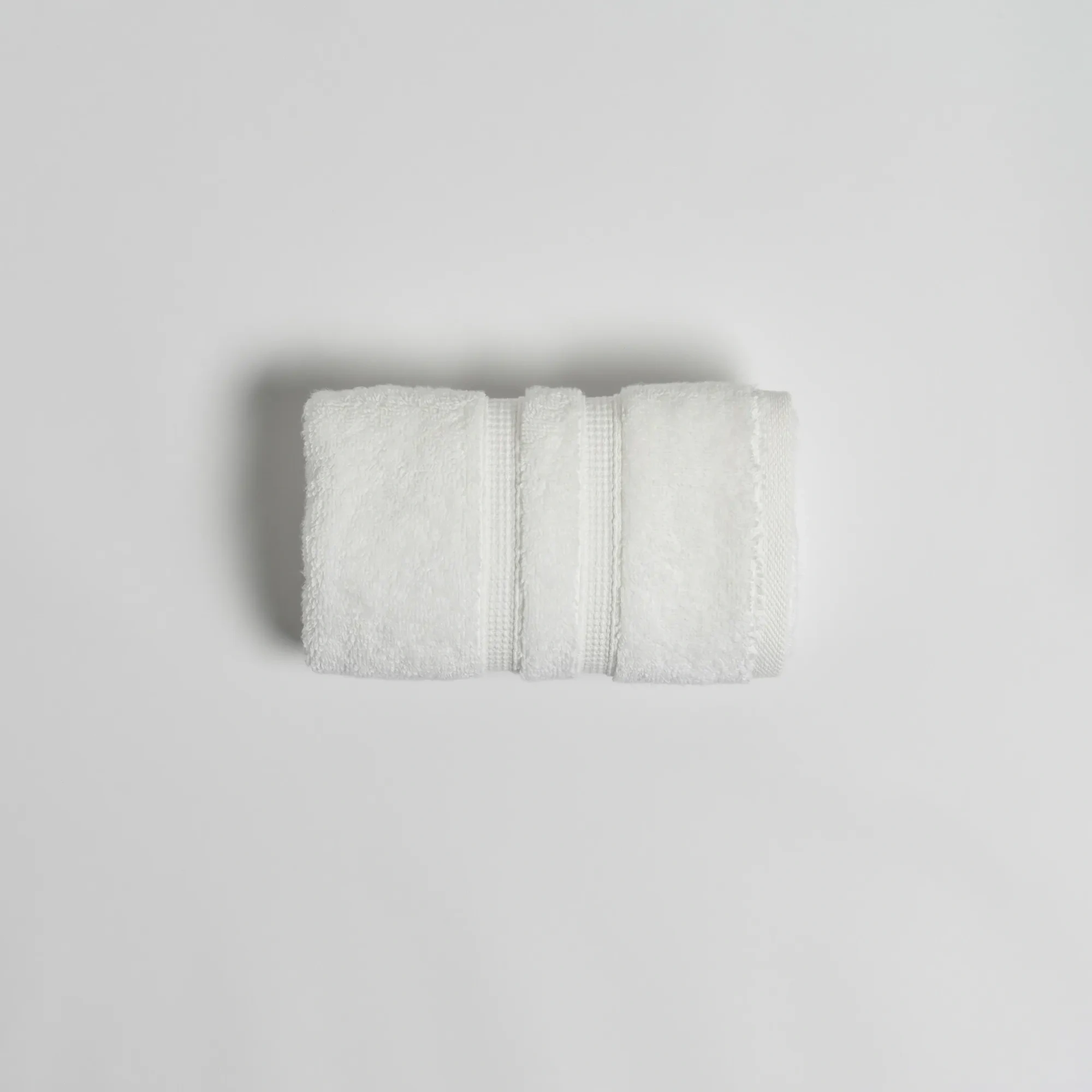 Qua Home Narciso Penye Pamuk El Havlusu Beyaz 30x50 cm