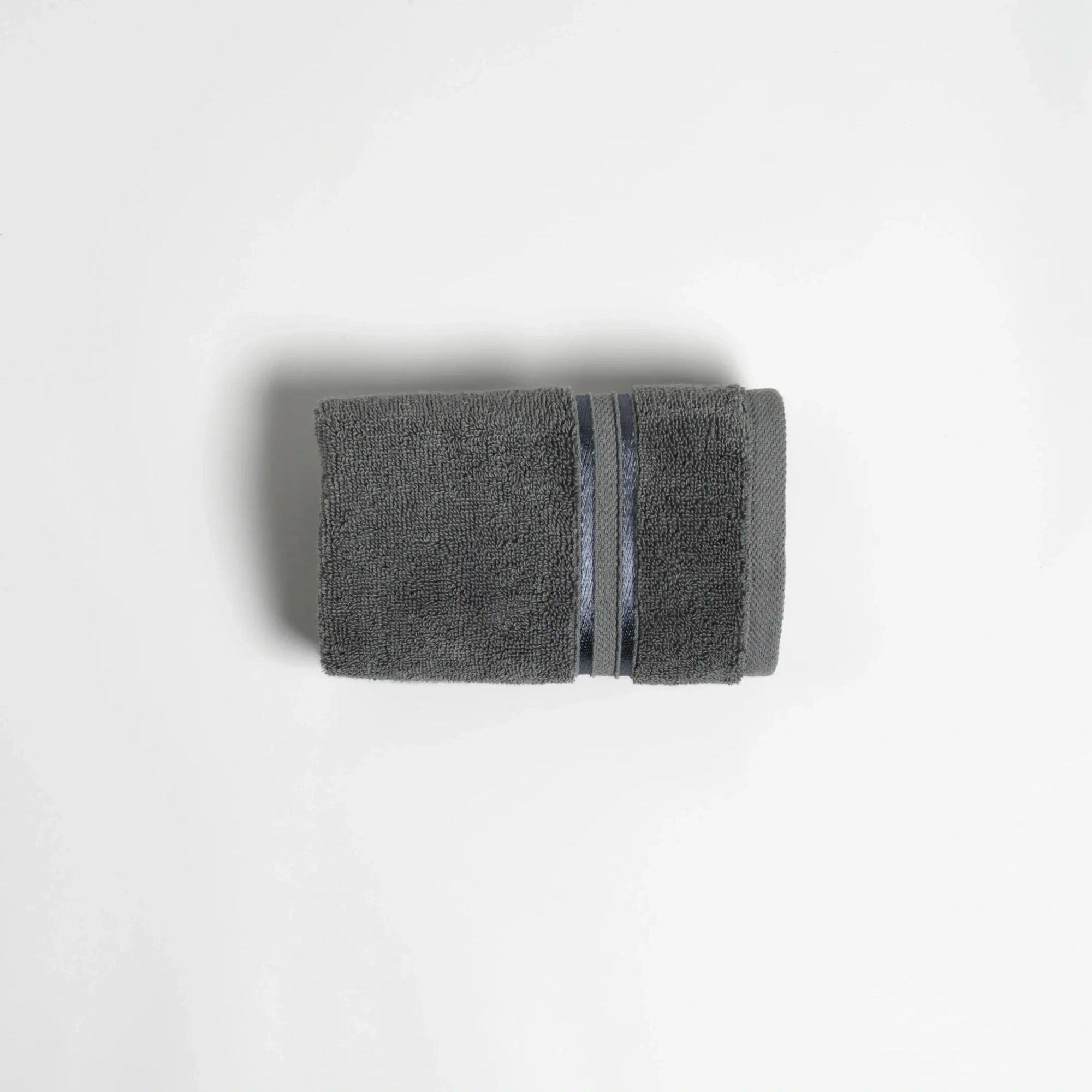 Qua Home Olite Penye Pamuk El Havlusu Gri 30x50 cm