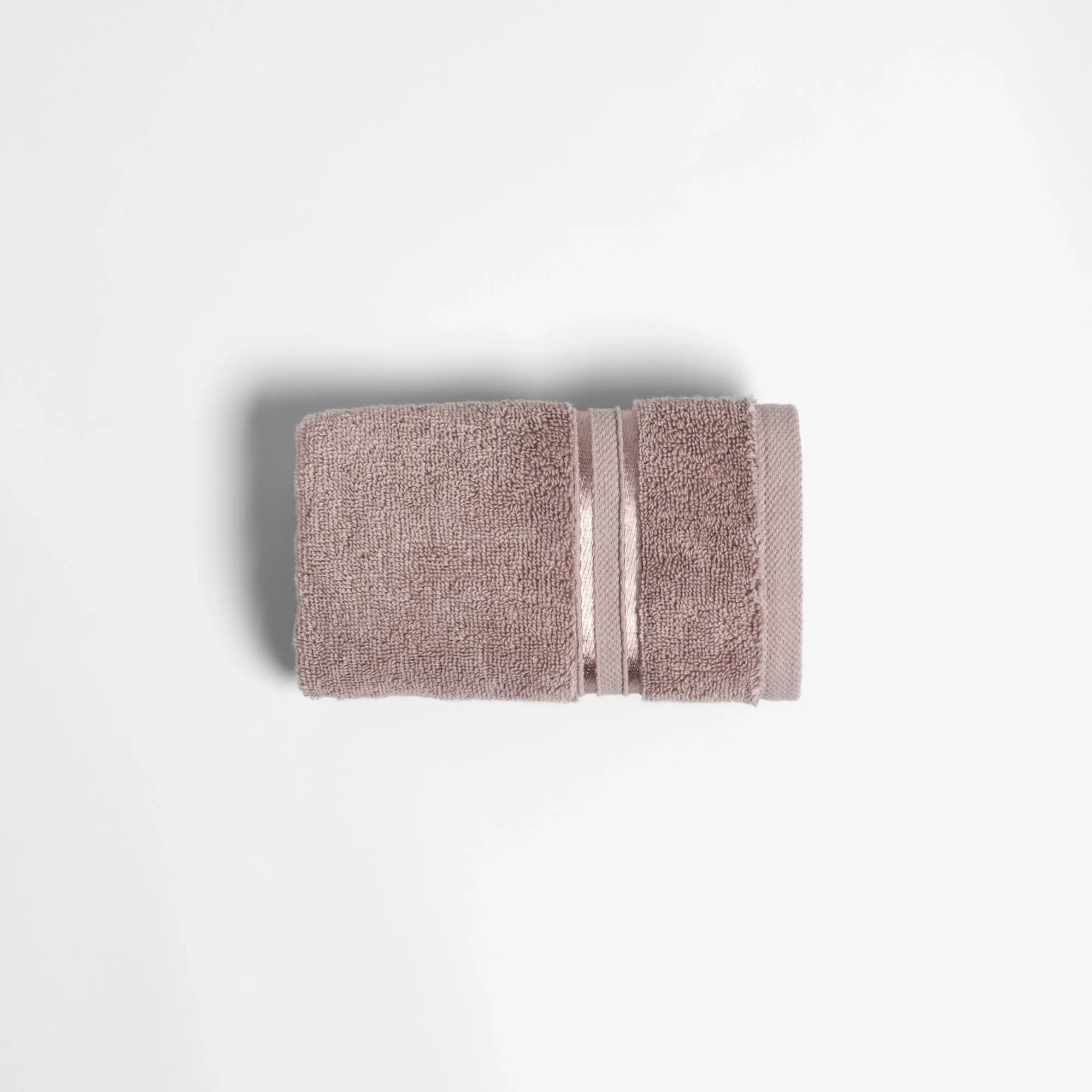  Qua Home Olite Penye Pamuk El Havlusu Gül Kurusu 30x50 cm