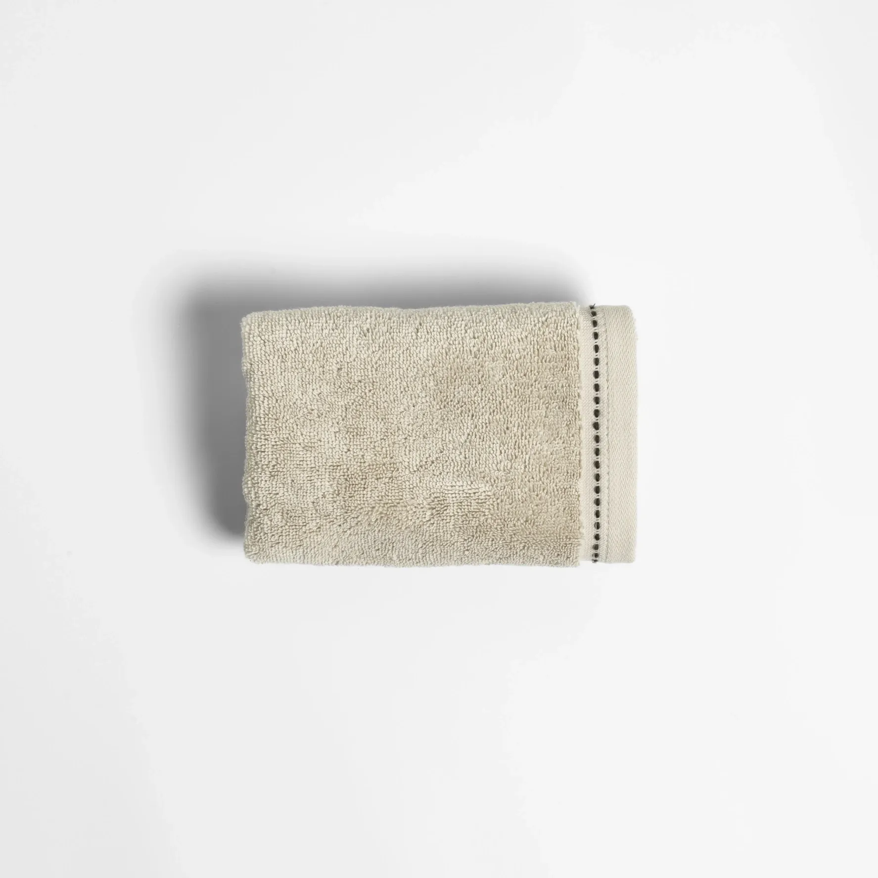  Qua Home Copper Penye Pamuk El Havlusu Ekru 30x50 cm