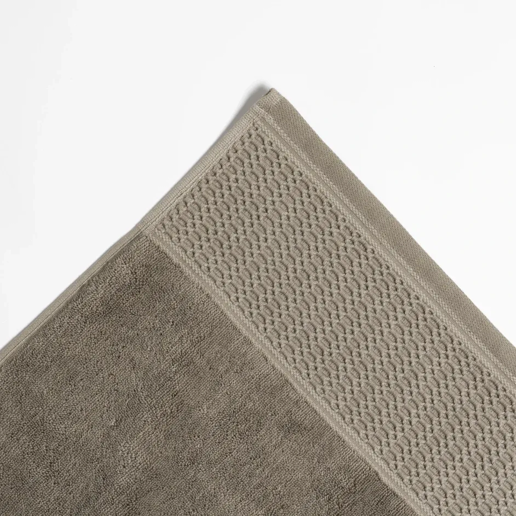 Qua Home Poppy Penye Pamuk El Havlusu Taş 30x50 cm