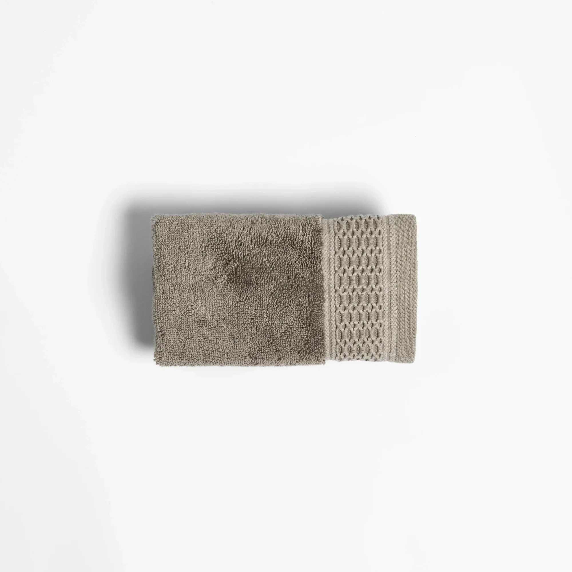 Qua Home Poppy Penye Pamuk El Havlusu Taş 30x50 cm