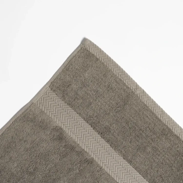  Qua Home Laure Penye Pamuk El Havlusu Taş 30x50 cm