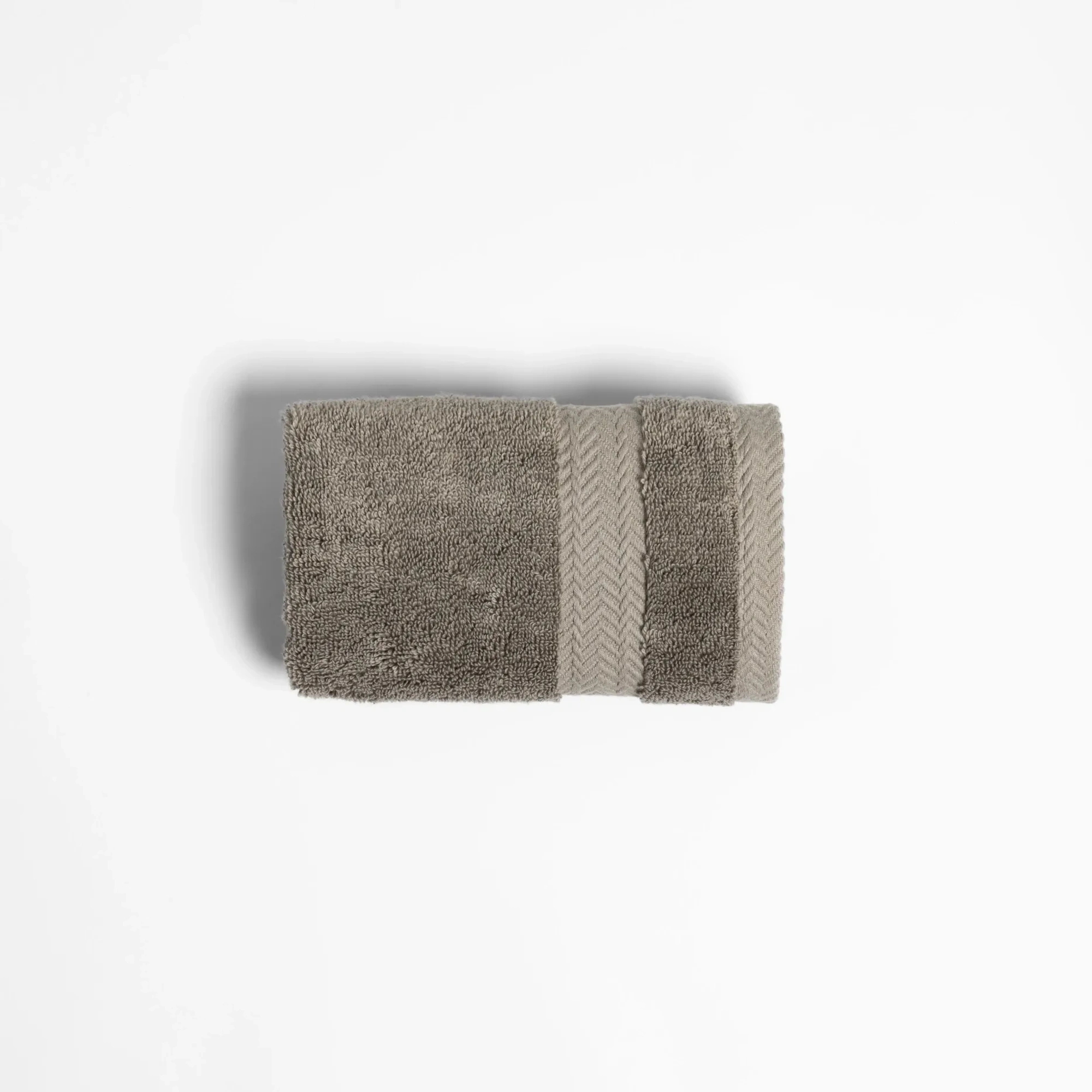 Qua Home Laure Penye Pamuk El Havlusu Taş 30x50 cm