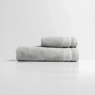  Qua Home Chamelion Pima Pamuk El Havlusu Gri 30x50 cm