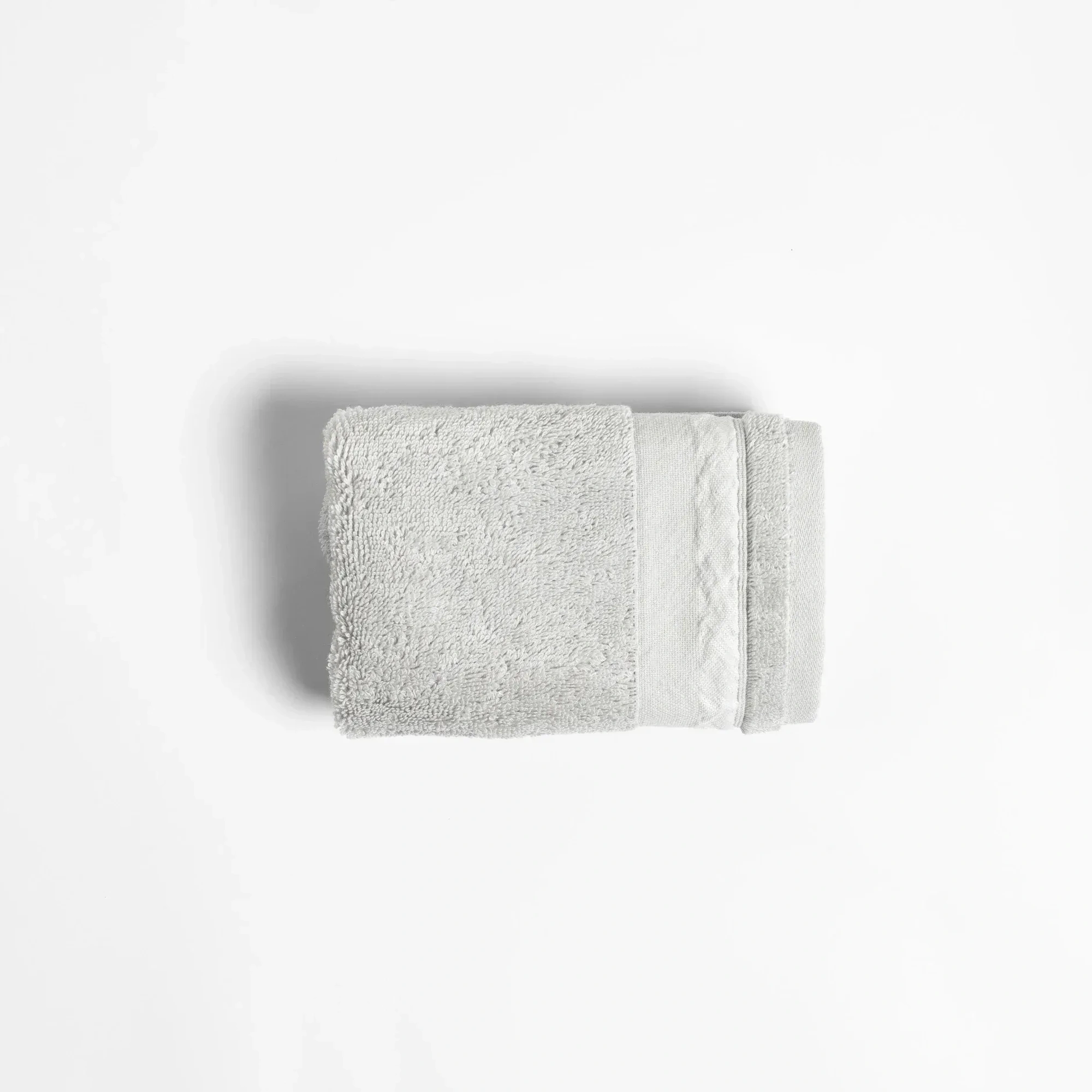 Qua Home Chamelion Pima Pamuk El Havlusu Gri 30x50 cm