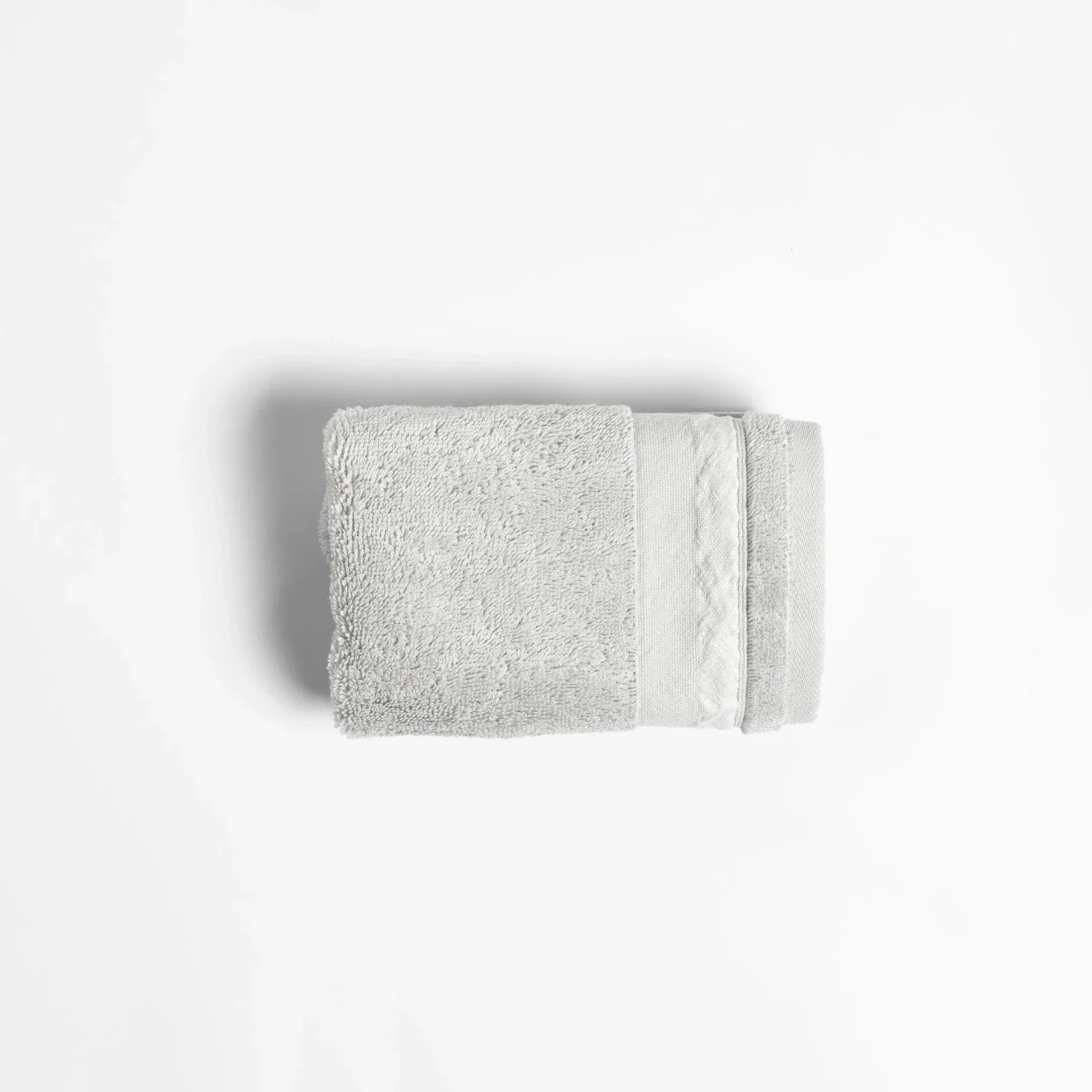  Qua Home Chamelion Pima Pamuk El Havlusu Gri 30x50 cm