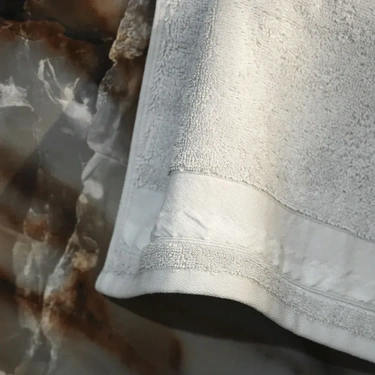  Qua Home Chamelion Pima Pamuk El Havlusu Gri 30x50 cm