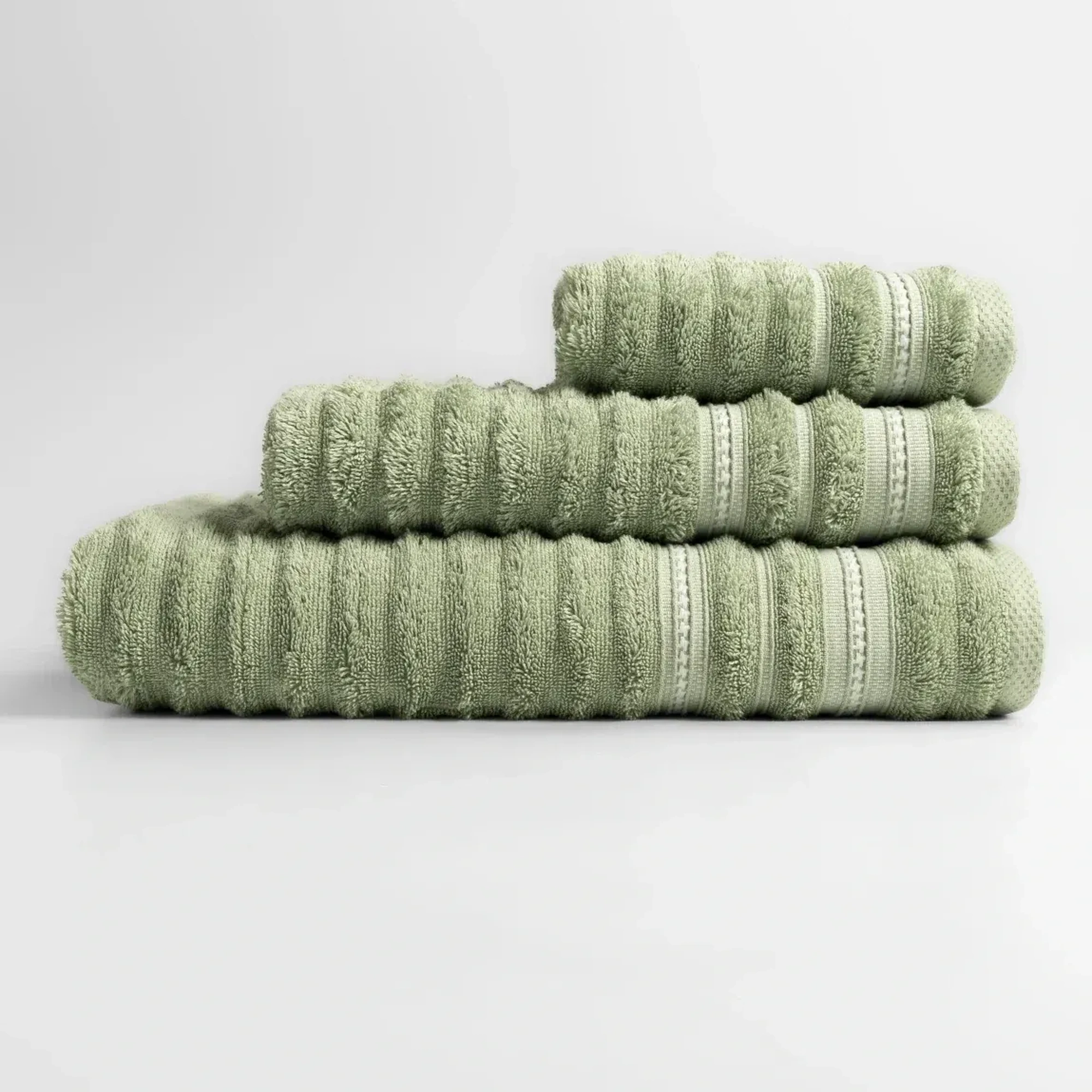 Qua Home Aster Pima Pamuk El Havlusu Mint 30x50 cm