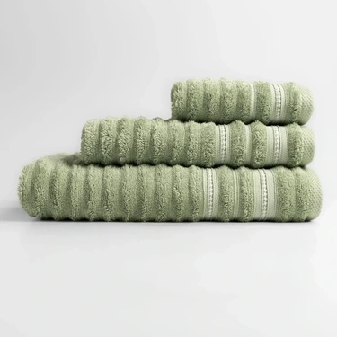  Qua Home Aster Pima Pamuk El Havlusu Mint 30x50 cm