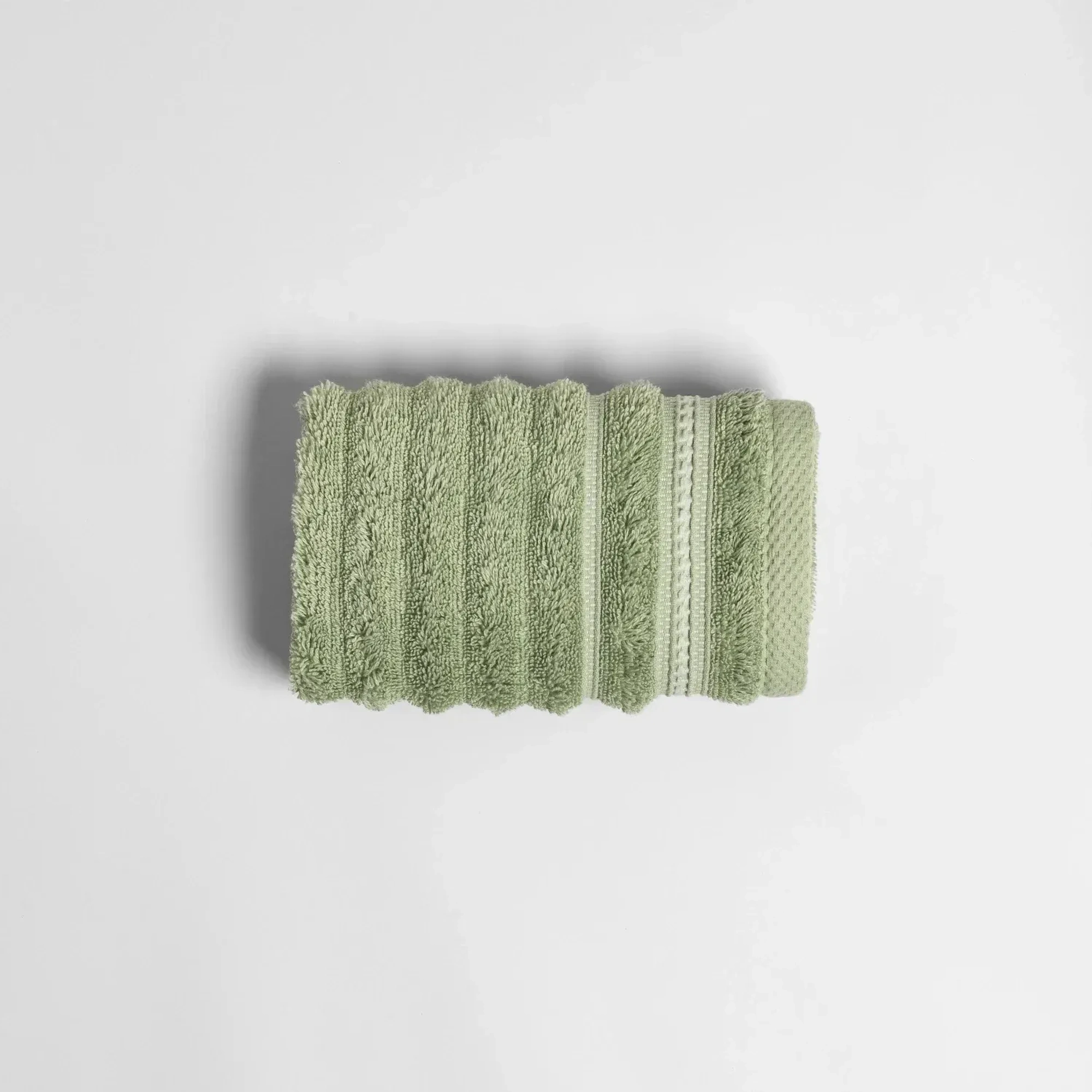 Qua Home Aster Pima Pamuk El Havlusu Mint 30x50 cm