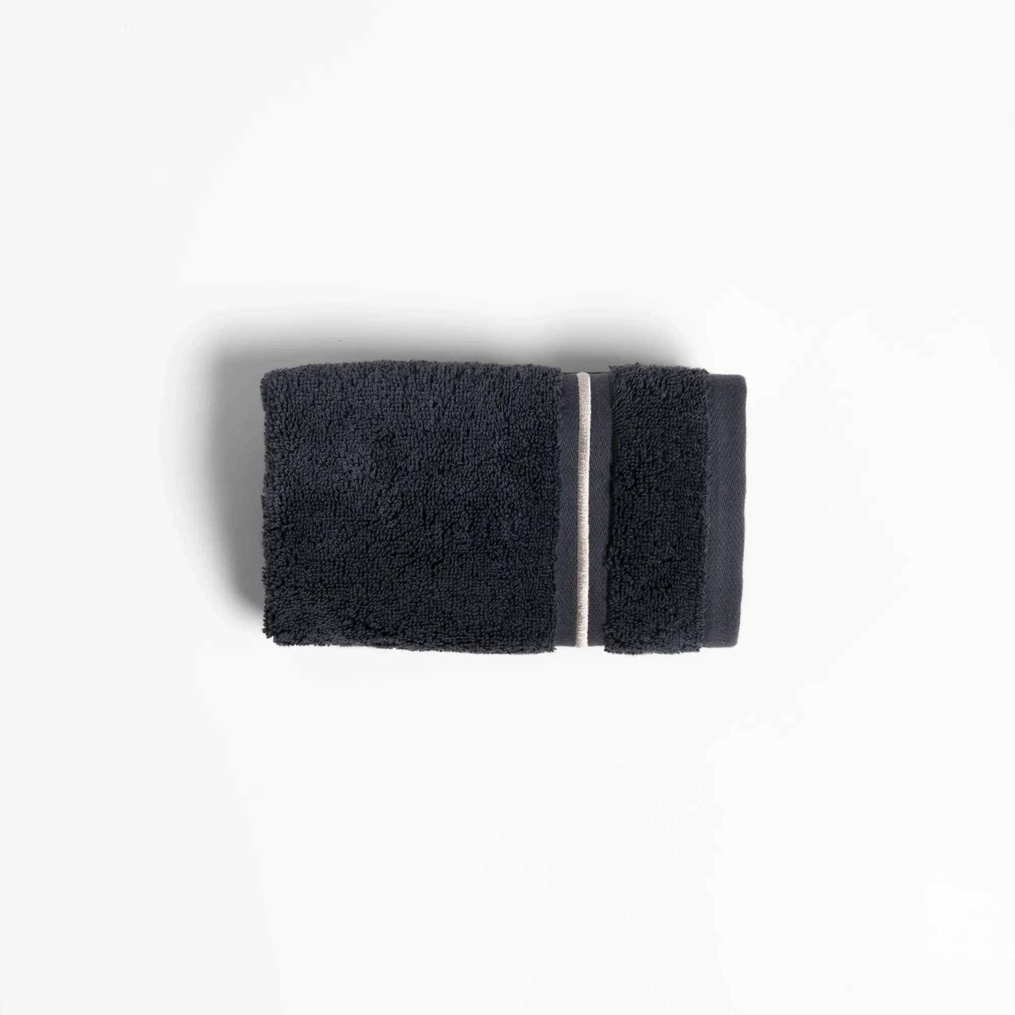 Qua Home Petunia Pima Pamuk El Havlusu Antrasit 30x50 cm