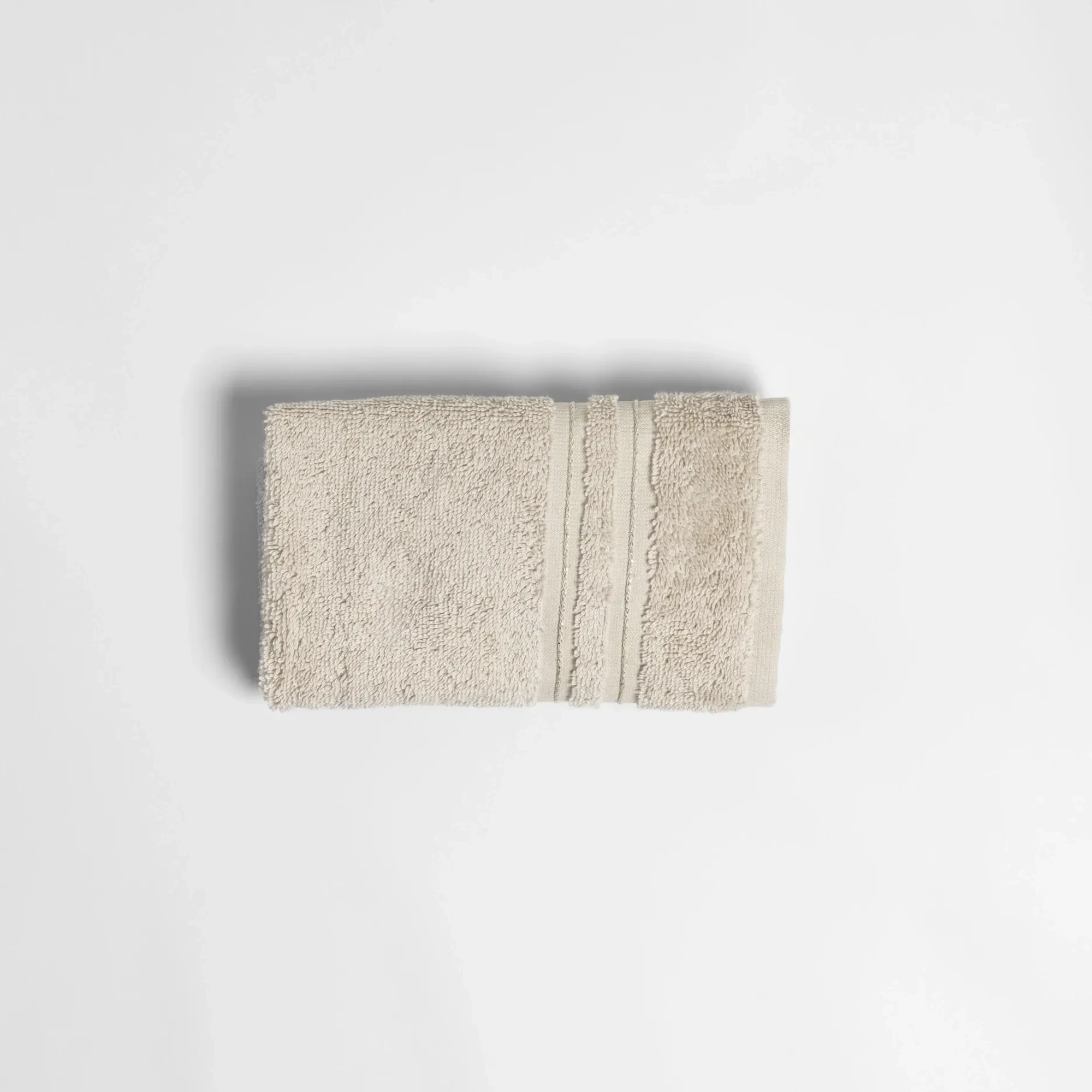 Qua Home Dandelion Pima Pamuk El Havlusu Bej 30x50 cm