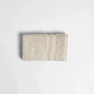  Qua Home Dandelion Pima Pamuk El Havlusu Bej 30x50 cm