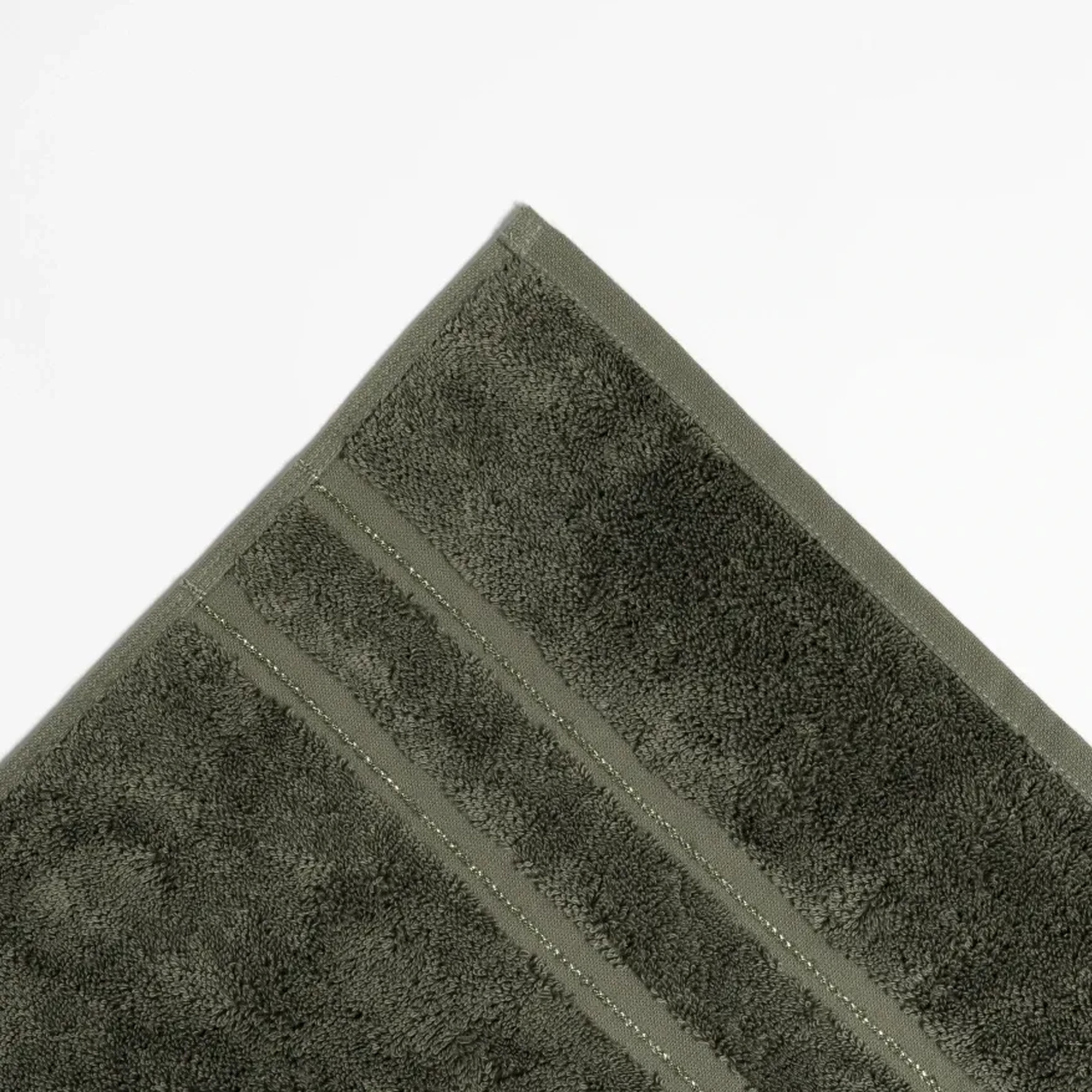 Qua Home Dandelion Pima Pamuk El Havlusu Haki 30x50 cm