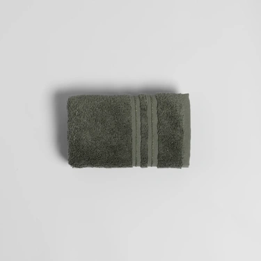  Qua Home Dandelion Pima Pamuk El Havlusu Haki 30x50 cm