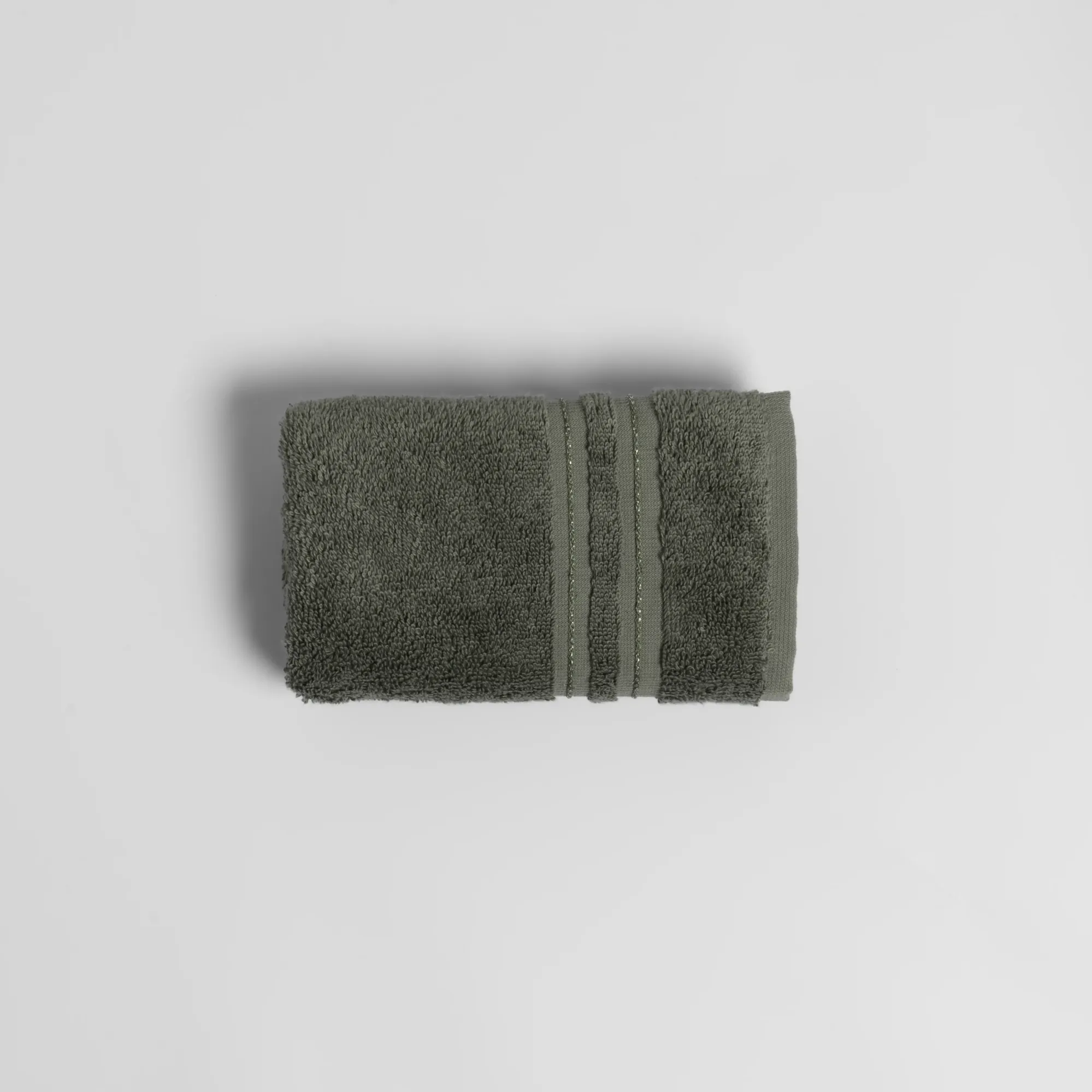  Qua Home Dandelion Pima Pamuk El Havlusu Haki 30x50 cm