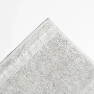  Qua Home Chamelion Pima Pamuk Yüz Havlusu Gri 50x90 cm