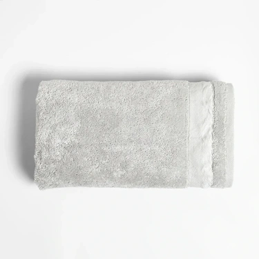  Qua Home Chamelion Pima Pamuk Yüz Havlusu Gri 50x90 cm