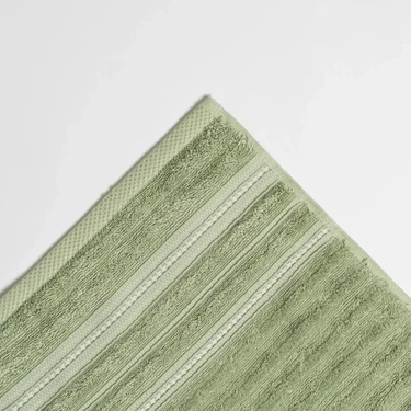  Qua Home Aster Pima Pamuk Yüz Havlusu Mint 50x90 cm