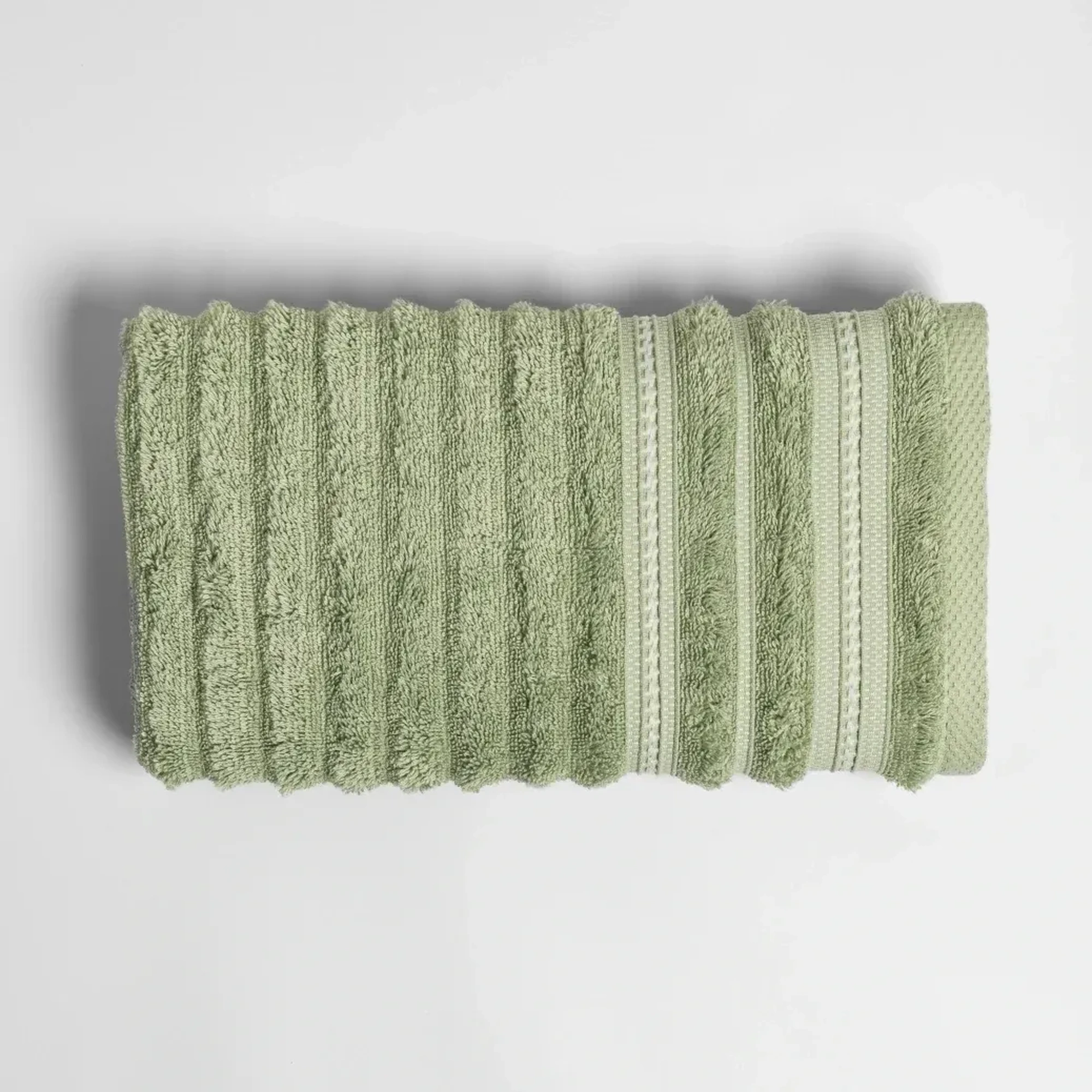 Qua Home Aster Pima Pamuk Yüz Havlusu Mint 50x90 cm