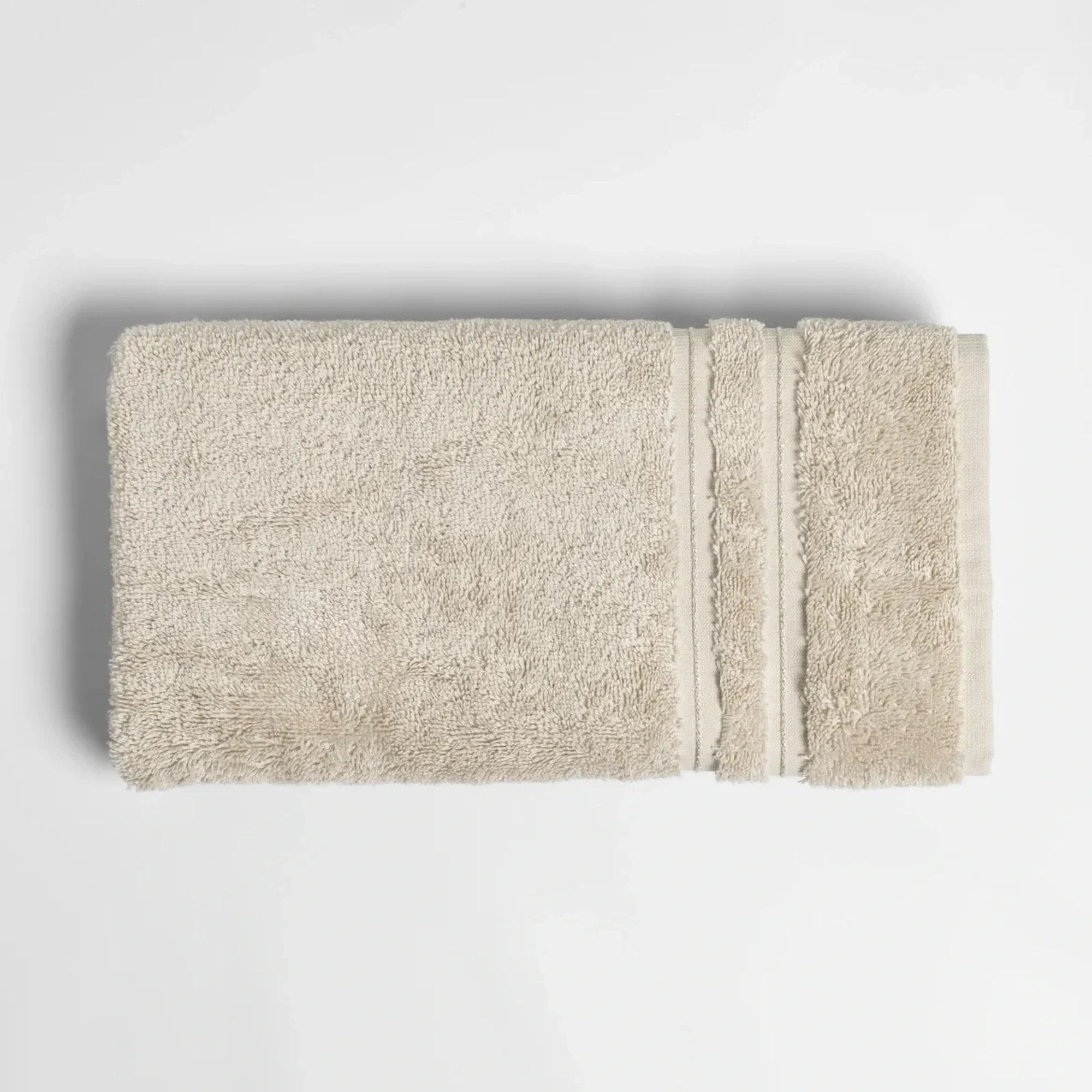 Qua Home Dandelion Pima Pamuk Yüz Havlusu Bej 50x90 cm