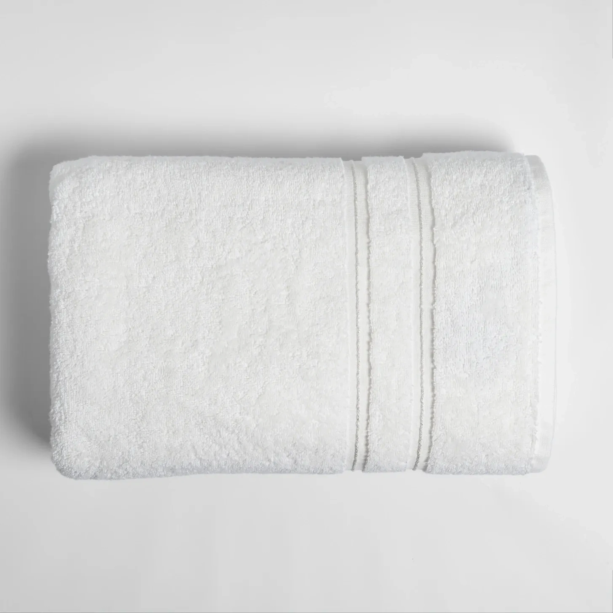 Qua Home Dandelion Pima Pamuk Banyo Havlusu Beyaz 90x150 cm