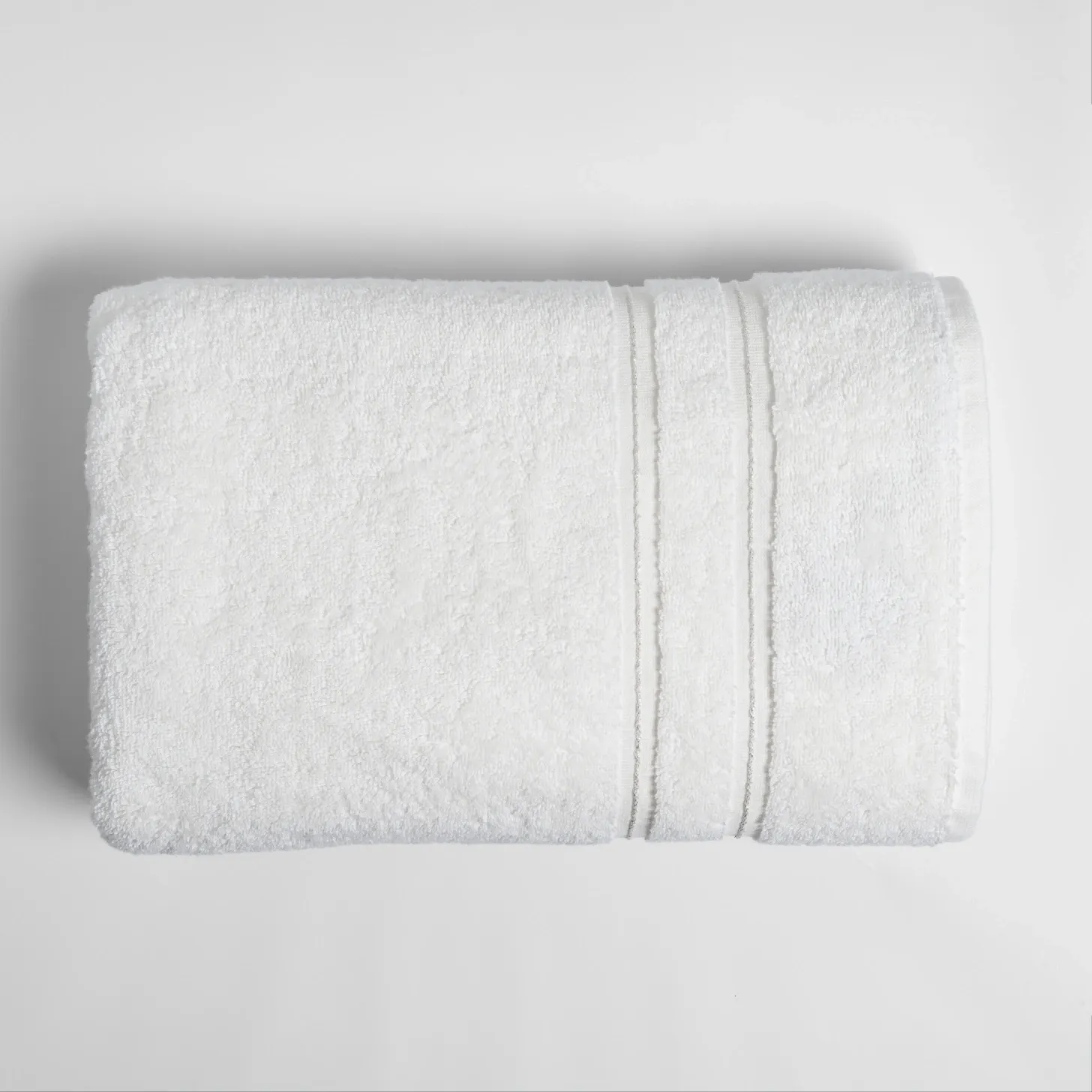  Qua Home Dandelion Pima Pamuk Banyo Havlusu Beyaz 90x150 cm