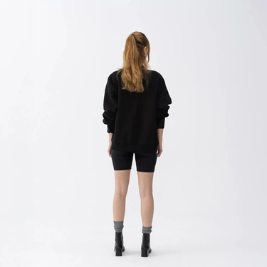  Qua Home Paula Kadın Bomber Ceket Siyah