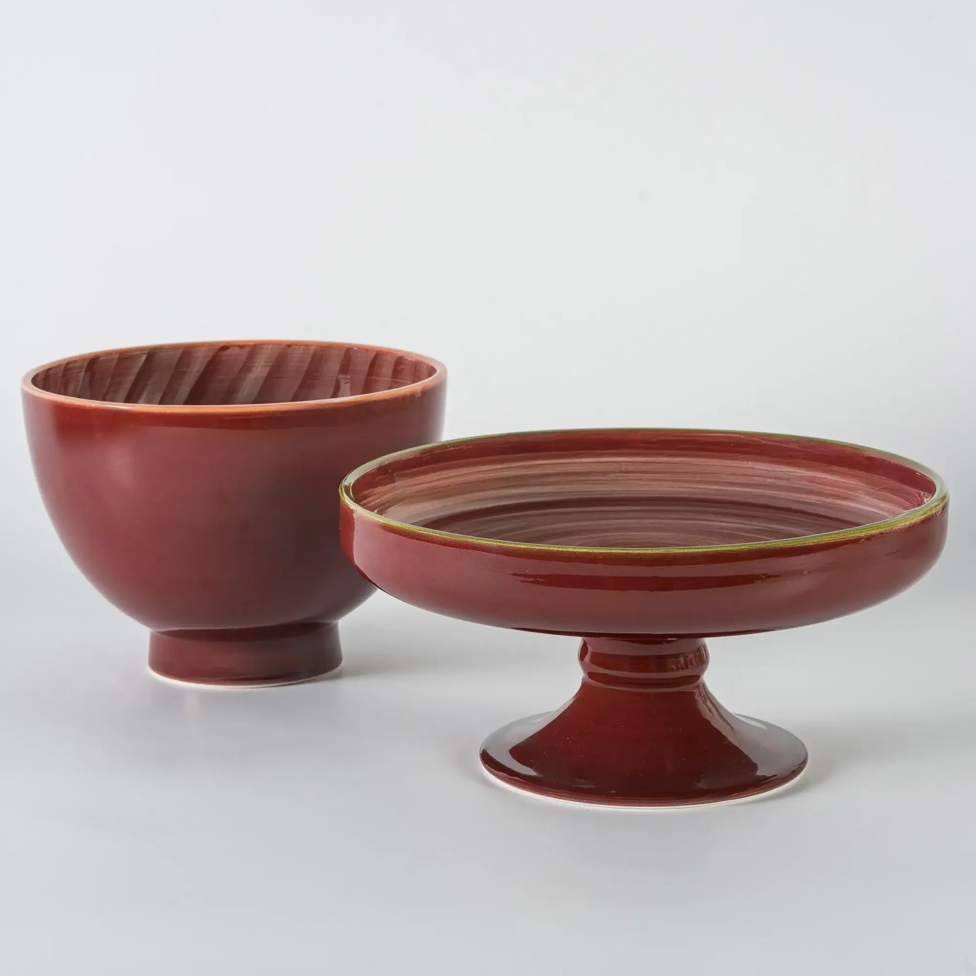 Qua Home Fiona Kase Bordo 20 Cm