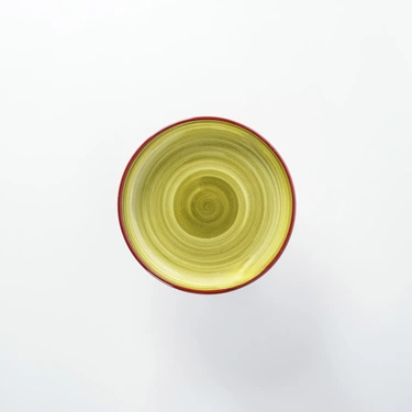  Qua Home Pilar Ayaklı Kase Yeşil 20 Cm