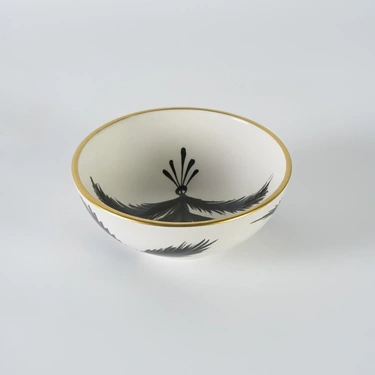  Qua Home Pelo Kaftan Tüyü Kase 15 Cm