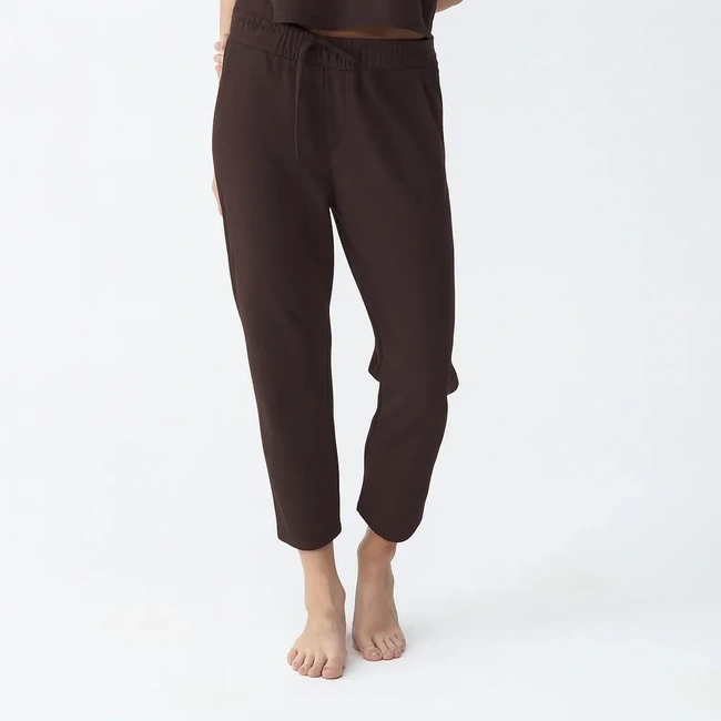  Qua Home Nua Kadın Modal Chino Pantolon Kahverengi