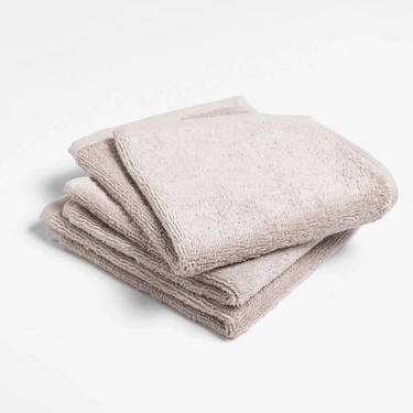  Qua Home Fuji Pima Pamuk El Havlusu Bej 30x30 cm