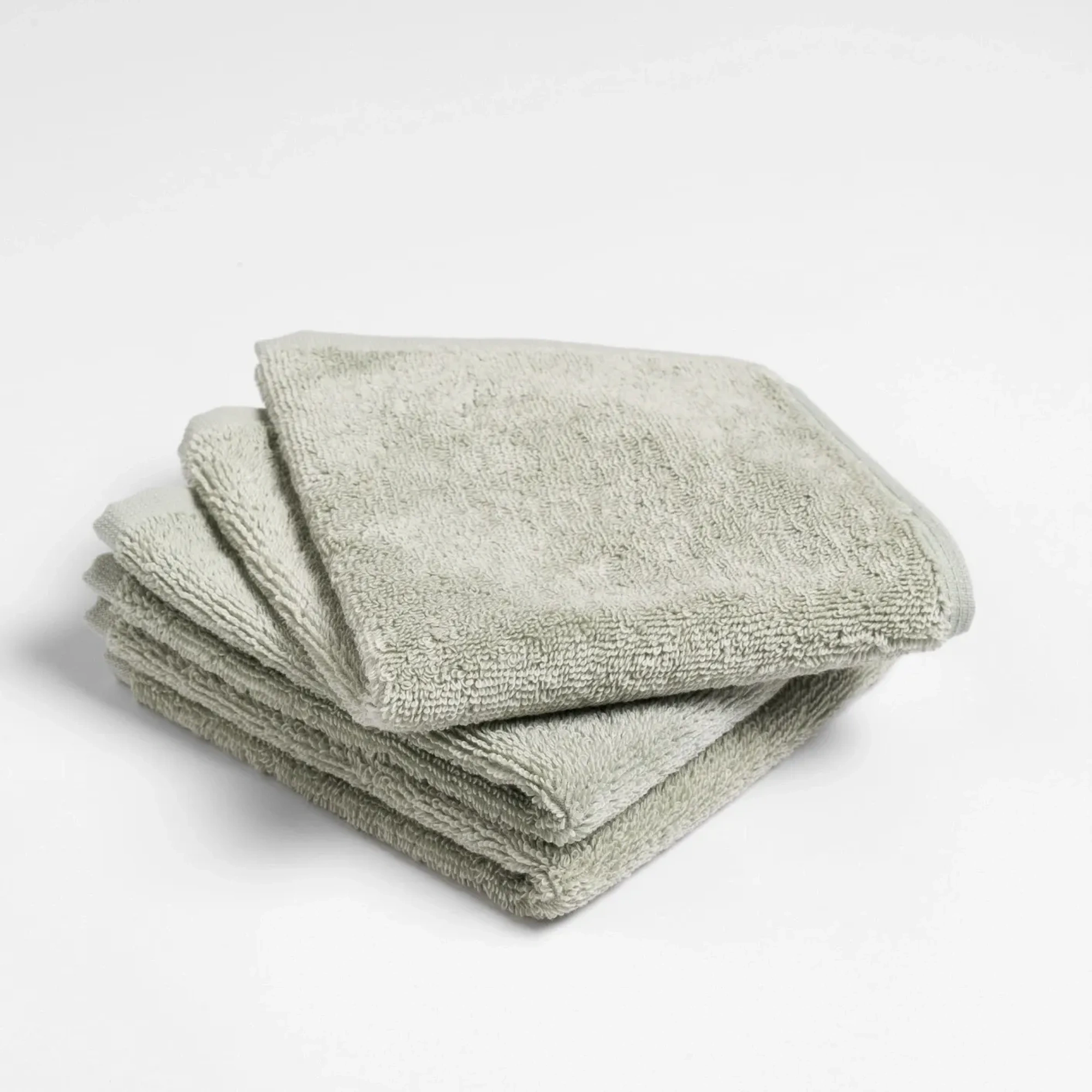 Qua Home Fuji Pima Pamuk El Havlusu Mint 30x30 cm