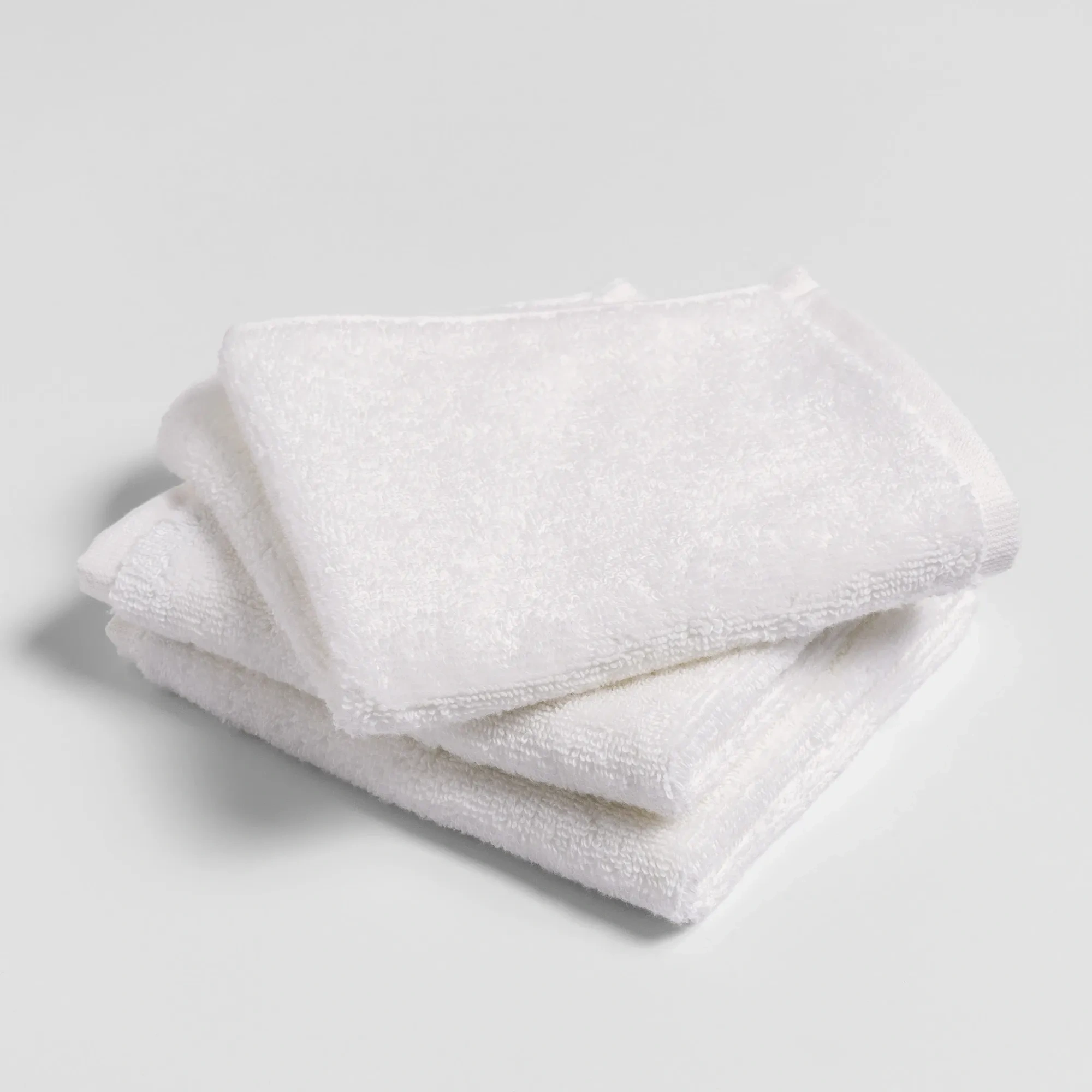 Qua Home Fuji Pima Pamuk El Havlusu Optik Beyaz 30x30 cm