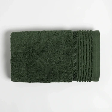  Qua Home Vinca Pima Pamuk Banyo Havlusu Yeşil 90x150 cm