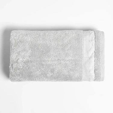  Qua Home Chamelion Pima Pamuk Banyo Havlusu Gri 90x150 cm