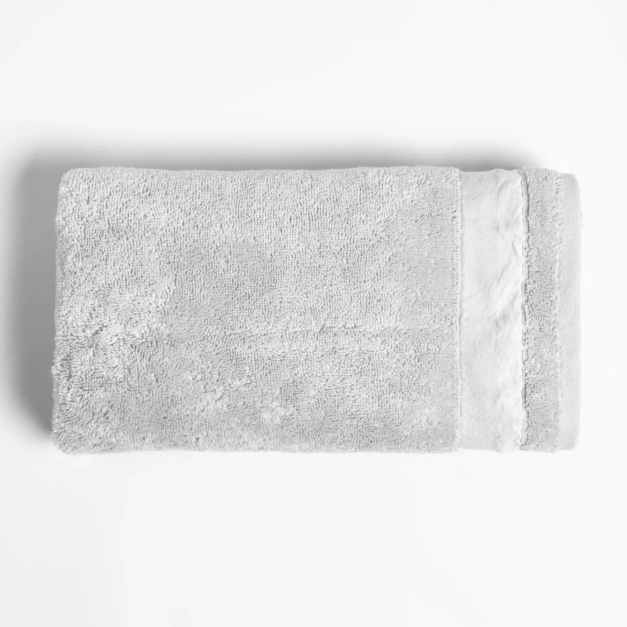  Qua Home Chamelion Pima Pamuk Banyo Havlusu Gri 90x150 cm