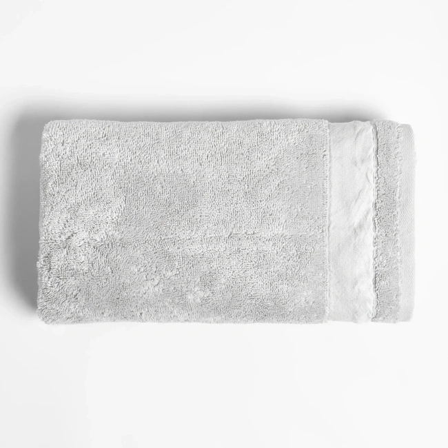  Qua Home Chamelion Pima Pamuk Banyo Havlusu Gri 90x150 cm