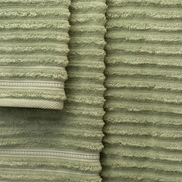  Qua Home Aster Pima Pamuk Banyo Havlusu Mint 90x150 cm