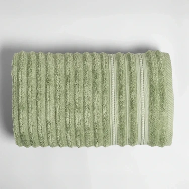  Qua Home Aster Pima Pamuk Banyo Havlusu Mint 90x150 cm