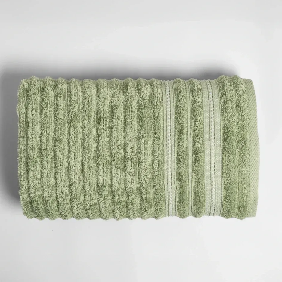 Qua Home Aster Pima Pamuk Banyo Havlusu Mint 90x150 cm