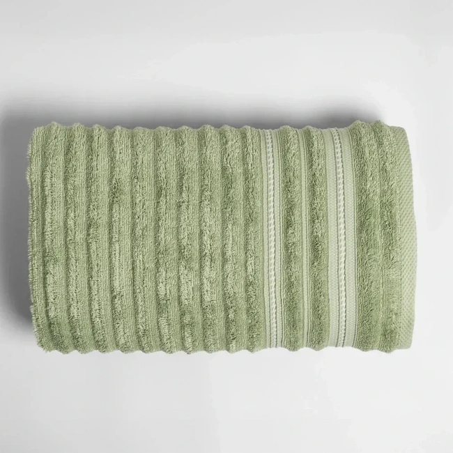  Qua Home Aster Pima Pamuk Banyo Havlusu Mint 90x150 cm