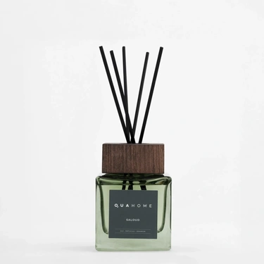  Qua Home Saloud Çubuklu Oda Kokusu Küp Şişe Yeşil 500 Ml
