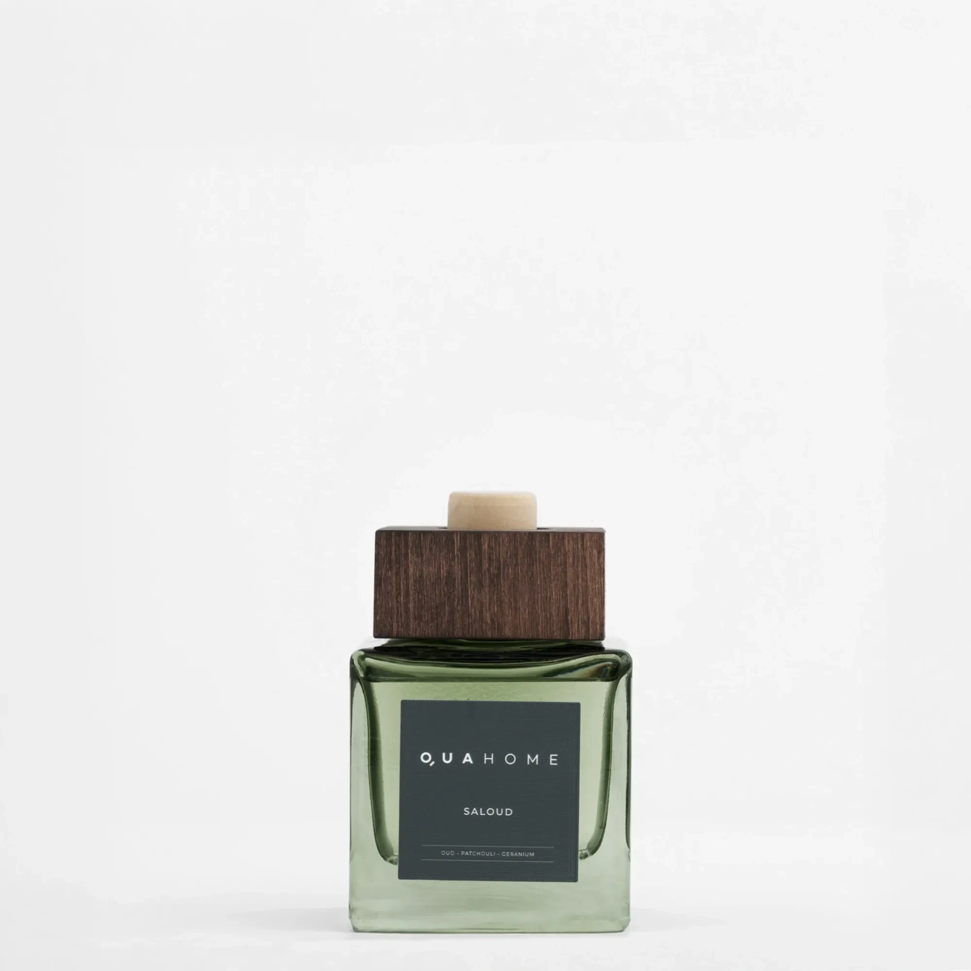 Qua Home Saloud Çubuklu Oda Kokusu Küp Şişe Yeşil 500 Ml